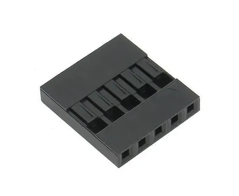 ML18S gniazdo jednorzędowe na przewód 18 pin; raster 2,54mm