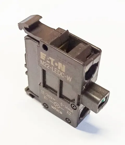M22-LED-W kontrolka LED biała, 12-30Vac/dc 216557