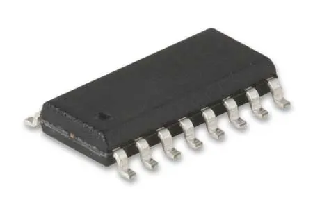 HCF4099 8-bit zatrzask adresowalny, SO16