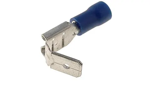 Konektor płaski żeńsko / męski 6,3x0,8mm