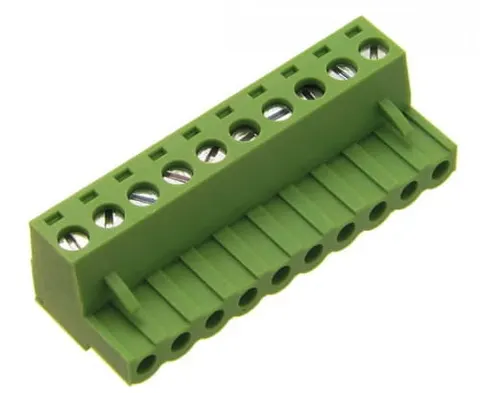 TBMF 5104S listwa kątowa żeńska 4pin; raster 5,08mm