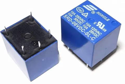 SRD-05VDC-SL-C przekaźnik elektromagnetyczny SPDT, zas. 5Vdc