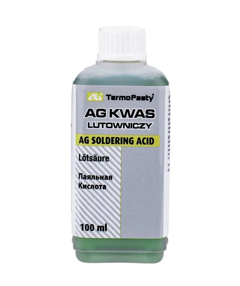 Kwas lutowniczy w płynie, opakowanie 100ml