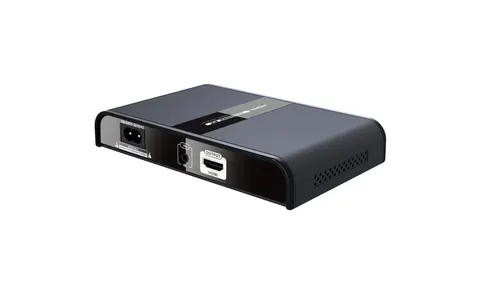 LKV-380 extender - przedłużacz HDMI do 300m przez zasilanie 230V