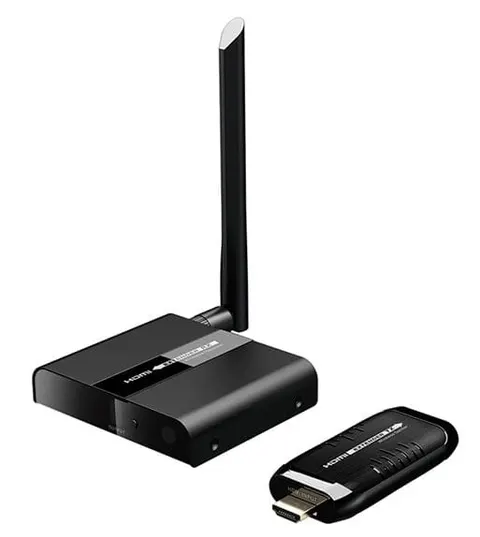 LKV-388 extender (przedłużacz) bezprzewodowy HDMI do 50m