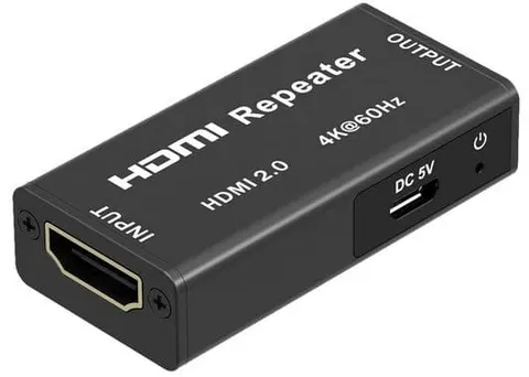 LKV168-4K 2.0 repeater (przedłużacz sygnału) HDMI do 30m