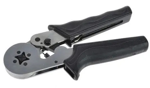 HY-UD64 zaciskarka do tulejek kablowych 0,25 - 6mm