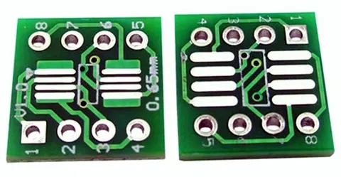 Adapter SOP8, SO8, SSOP8, TSOP8, MSOP8, SOIC8 na DIP8
