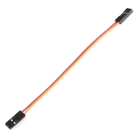 Przewód - taśma żeńska 2-pin, długość 30cm