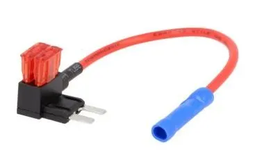 Rozgałęźnik prądowy z bezpiecznikiem samochodowym mini 10A