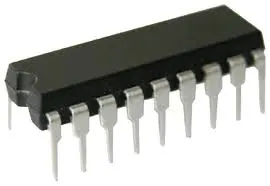 PIC16F84A-04/P mikrokontroler 8-bit; DIP18