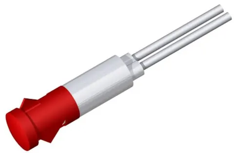 TB-09-SA7 lampka neonowa ostrzegawcza - czerwona