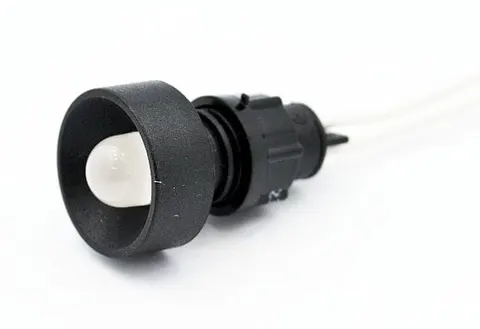 KLP10-230-Y kontrolka LED 10mm żółta, zasilanie 24-230Vac/dc