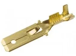 Konektor nieizolowany męski długi 6,4x0,8mm