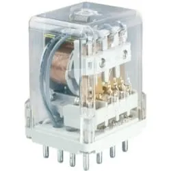 R15-2014-23-048 przekaźnik elektromagnetyczny 4PDT, zas. 48Vdc