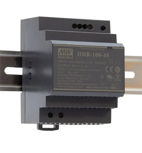 Zasilacz impulsowy 7,1A 12VDC 85W jednowyjściowy HDR-100-12