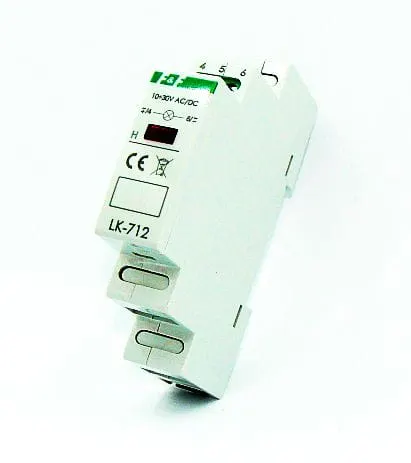 LK-712 lampka kontrolna 1-fazowa; zasilanie 10-30Vdc