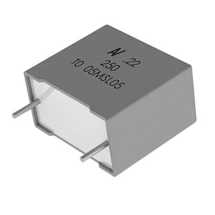 10uF / 160Vac Kondensator polipropylenowy