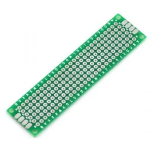 PI21Z płytka uniwersalna dwustronna 20x80mm, raster 2,54mm