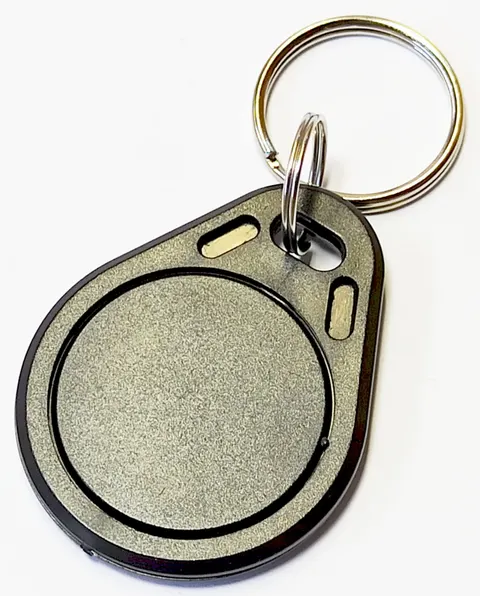Brelok zbliżeniowy RFID EM 4100 - szary