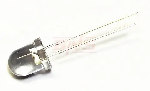 OSR5PA8131A dioda LED 8mm czerwona, jasność 2180 - 3000mcd, zasilanie 12V