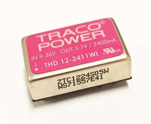 THD 12-2411WI przetwornica DC/DC, wyjście 5,1V / 2,4A