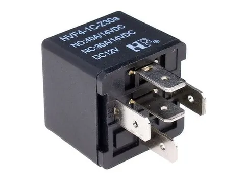 NVF4-1CZ30A-12 przekaźnik samochodowy SPDT, 12V / 30A