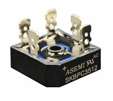 SKBPC2512 mostek prostowniczy trójfazowy 25A / 1200V