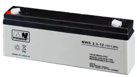 MW 2,2-12 akumulator żelowy AGM 12V / 2,2Ah