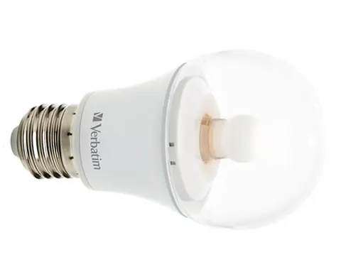 Żarówka LED, barwa ciepły biały 2500K, moc 8W, trzonek E27