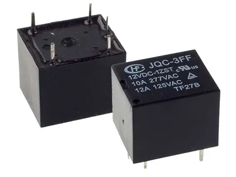 HF3FF-024-1ZST przekaźnik elektromagnetyczny SPDT, zas. 24Vdc