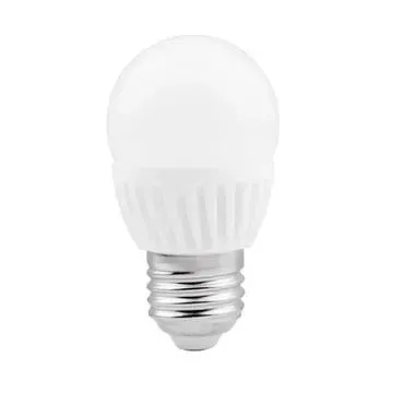 Żarówka LED kulka, barwa neutralna biała 4000K, moc 9W, trzonek E14