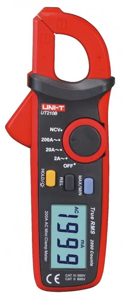 UT210B miernik cęgowy True RMS 200Aac