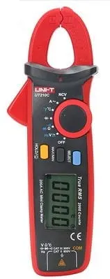 UT210C miernik cęgowy 600Vac/dc, 200Aac, 20M, 20mF