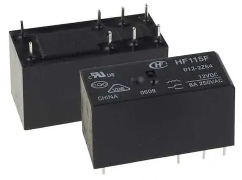 JQX-115F-024-1ZS3 przekaźnik elektromagnetyczny SPDT, zas. 24Vdc