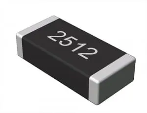 2512 12R 1% 2W rezystor powierzchniowy, RC2512FK-07 12R