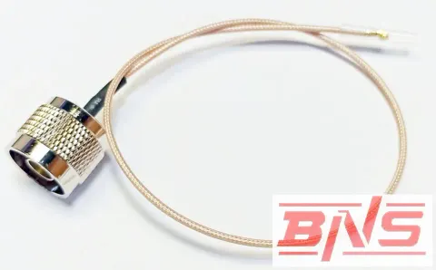 CA178-NM-UFL-12 przewód antenowy, N / UFL, 30cm