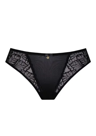 Samanta - Brazyliany Amelia M300 czarny L