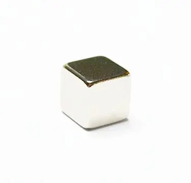 MPŁ 7x7x7 magnes neodymowy kwadratowy, siła 2,13kg