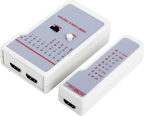 T398 tester przewodów HDMI ver. 1.0 - 1.4