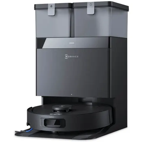 Ecovacs Deebot T30C Omni - czarny - Robot sprzątający z funkcją mopowania