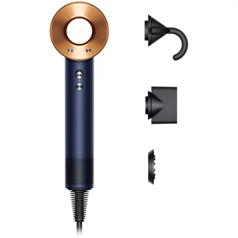 Dyson Supersonic HD07 T1/T2 błękit pruski/miedź - Suszarka do włosów