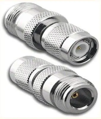 Adapter, przejściówka gniazdo N / wtyk TNC