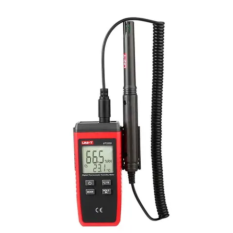 UT333s miernik temperatury i wilgotności -10 / 60°C, 0-100RH