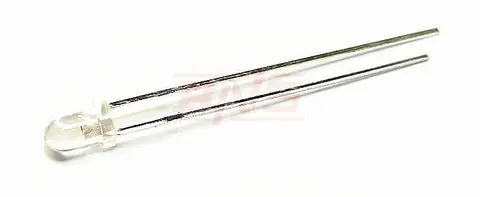 LL-304WC4B-W5-3PD dioda LED 3mm, biała neutralna, jasność 5000 - 8500mcd