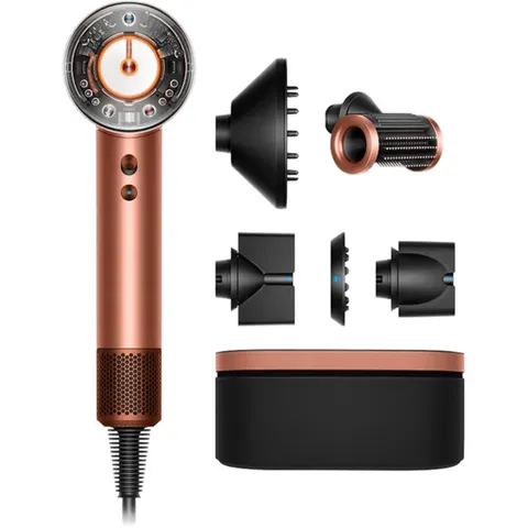 Dyson Supersonic Nural HD16 T1/T2 bursztynowy jedwab - Suszarka do włosów