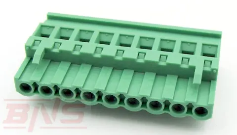 TBMF5109S listwa rozłączalna prosta żeńska 9 pin