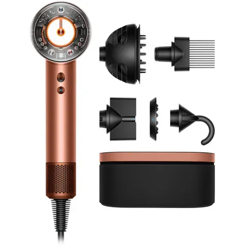 Dyson Supersonic Nural HD16 T3/T4 bursztynowy jedwab - Suszarka do włosów