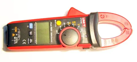 UT216C miernik cęgowy 750Vac, 600Aac/dc, 60M; 60mF, True RMS
