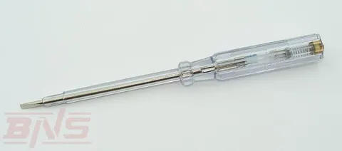39D054 próbnik instalacji elektrycznej 100-250V; 190mm